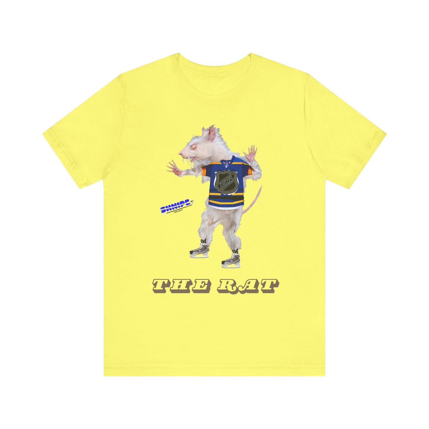 The Rat - ADULT Short Sleeve Tee - Shnipe Hockey