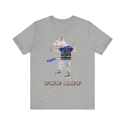 The Rat - ADULT Short Sleeve Tee - Shnipe Hockey