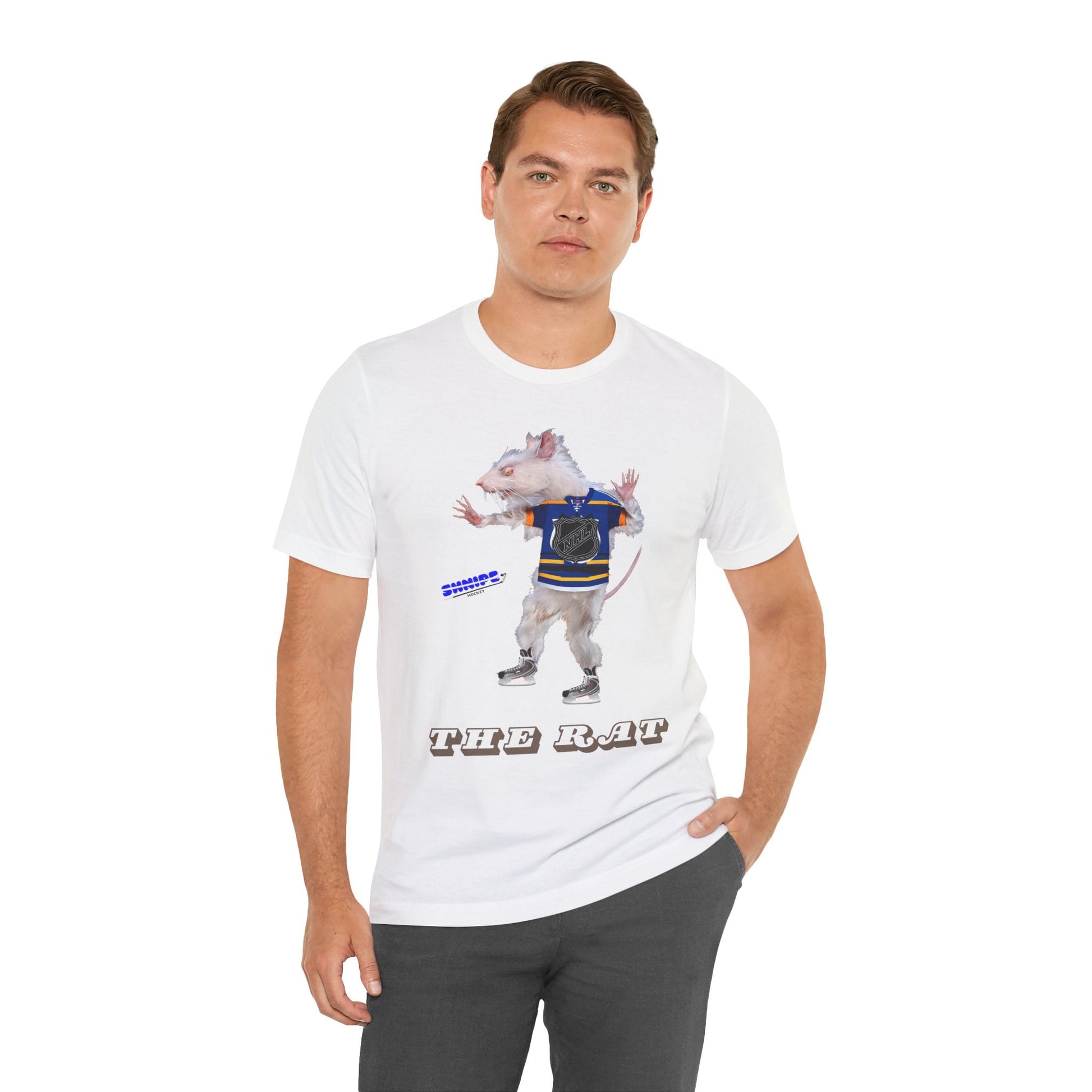 The Rat - ADULT Short Sleeve Tee - Shnipe Hockey