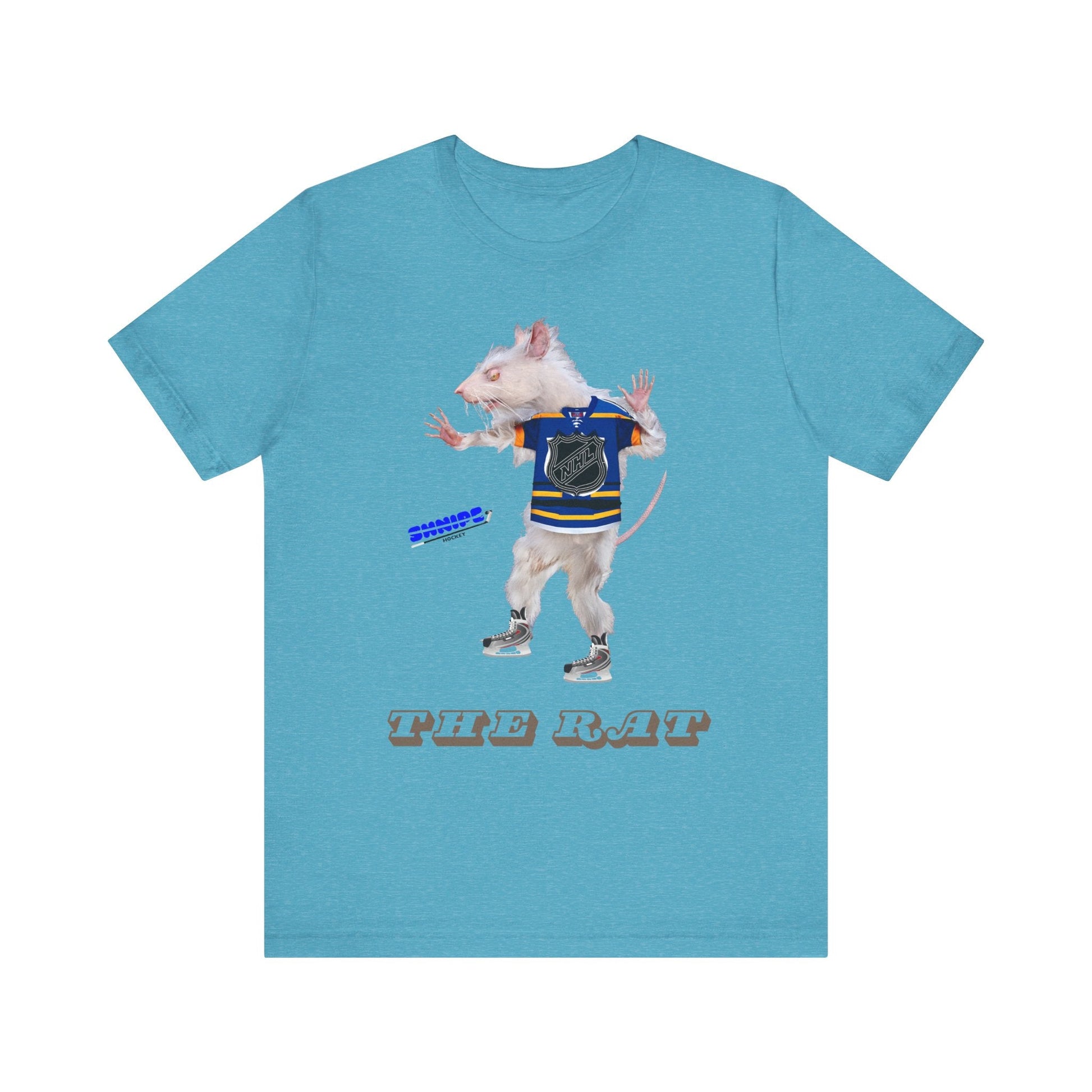 The Rat - ADULT Short Sleeve Tee - Shnipe Hockey