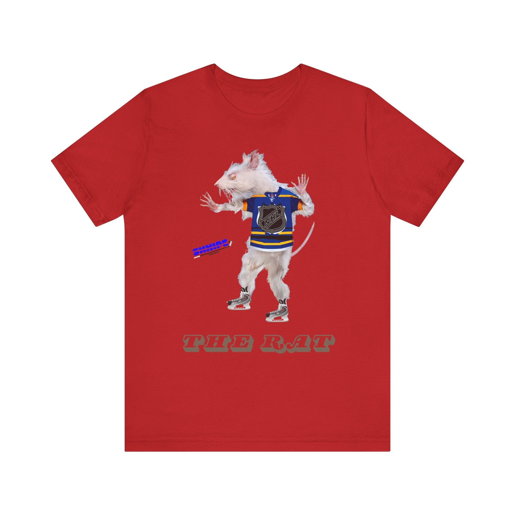 The Rat - ADULT Short Sleeve Tee - Shnipe Hockey