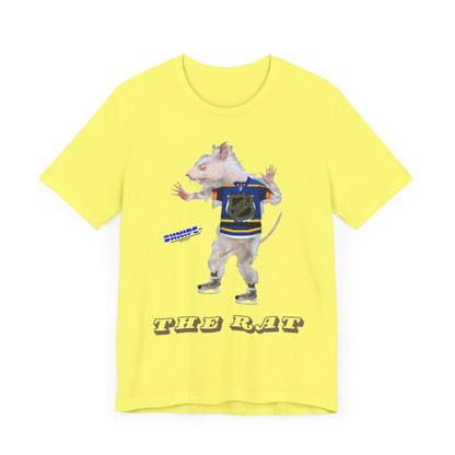 The Rat - ADULT Short Sleeve Tee - Shnipe Hockey