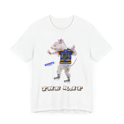 The Rat - ADULT Short Sleeve Tee - Shnipe Hockey