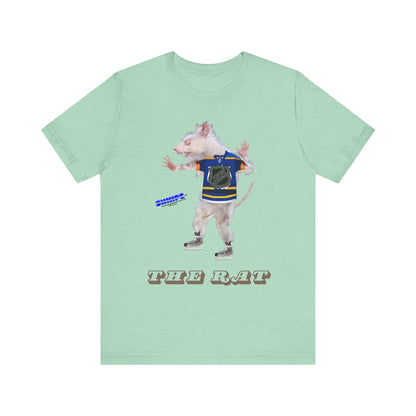 The Rat - ADULT Short Sleeve Tee - Shnipe Hockey