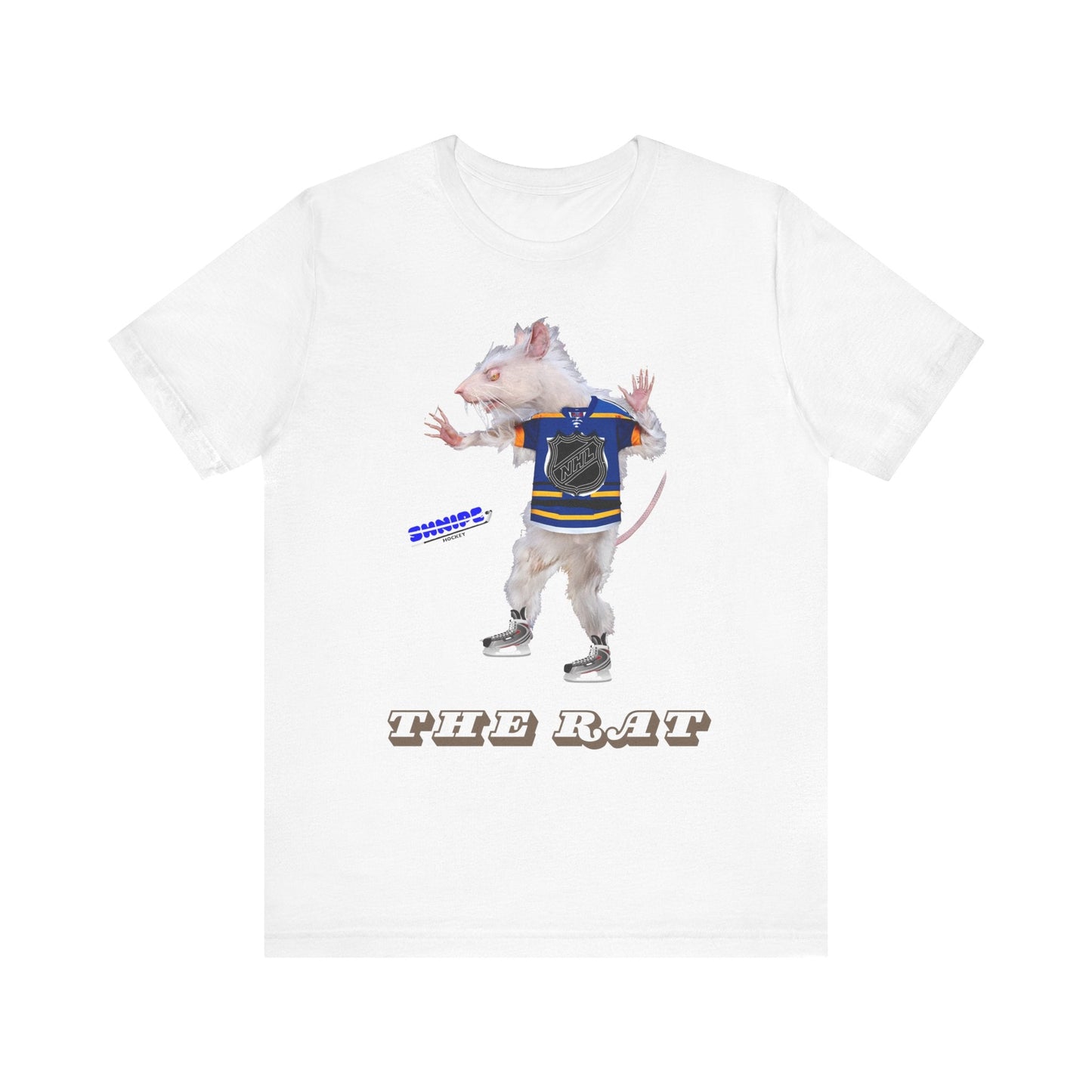 The Rat - ADULT Short Sleeve Tee - Shnipe Hockey