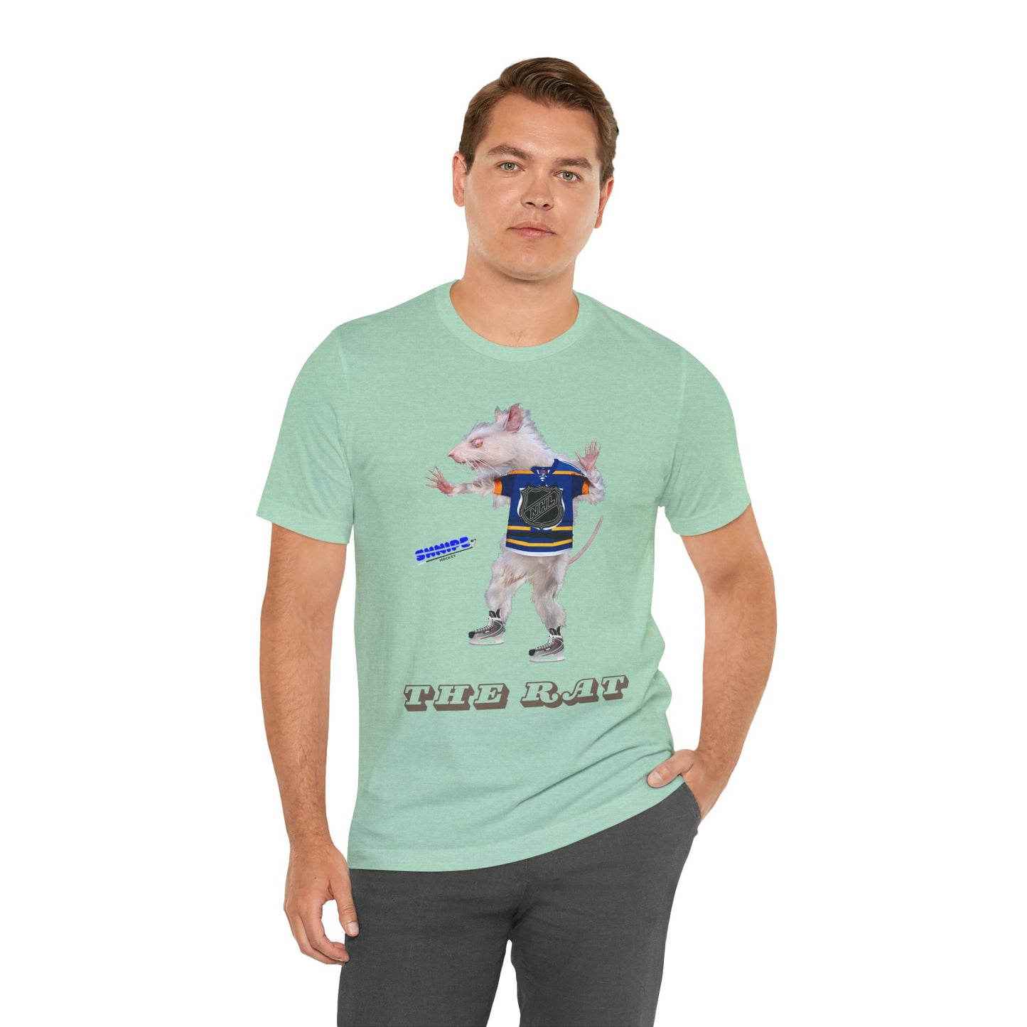 The Rat - ADULT Short Sleeve Tee - Shnipe Hockey