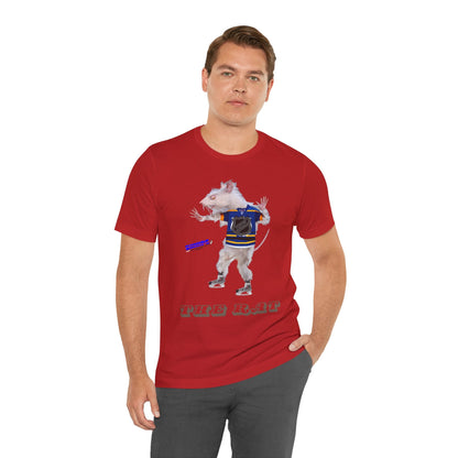 The Rat - ADULT Short Sleeve Tee - Shnipe Hockey