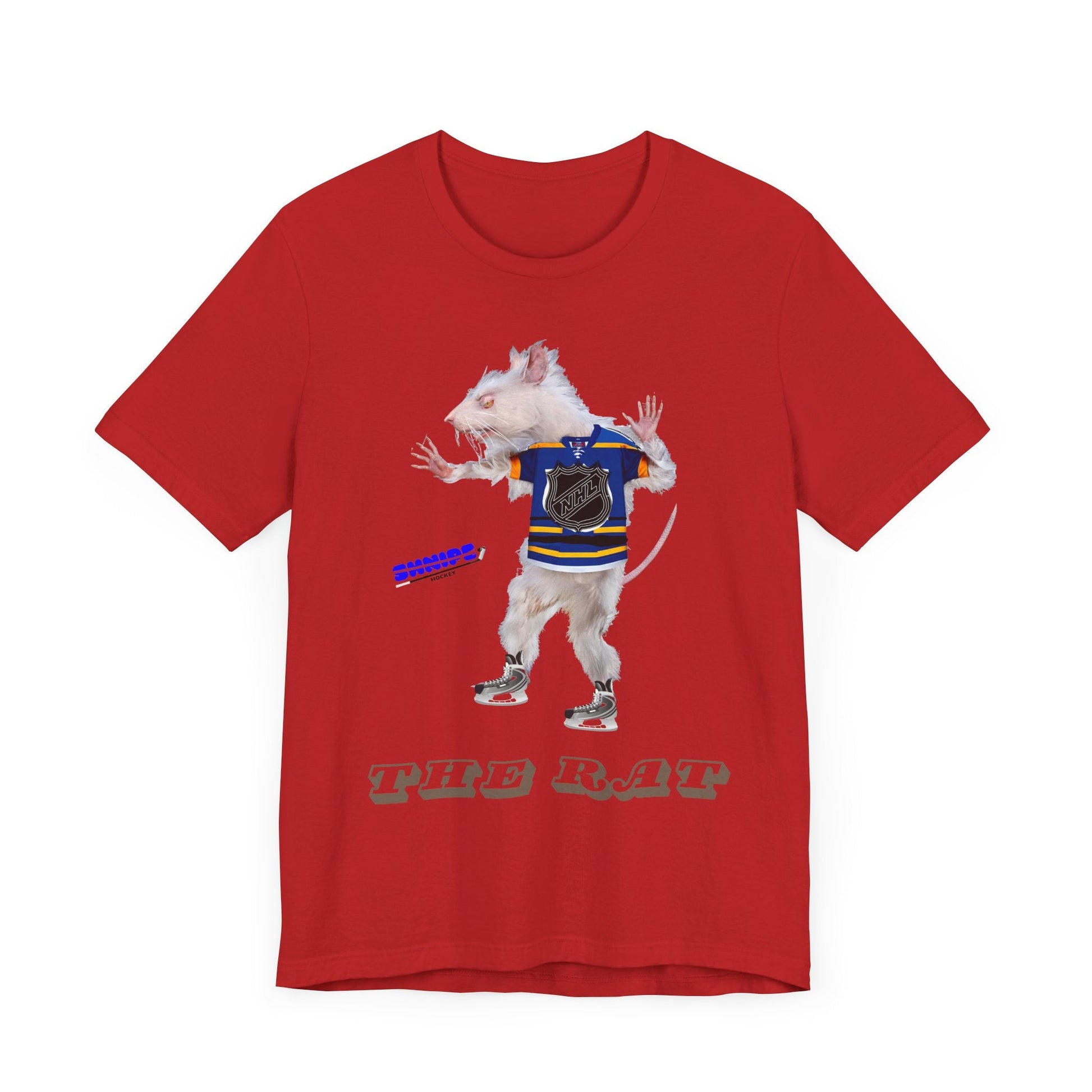 The Rat - ADULT Short Sleeve Tee - Shnipe Hockey