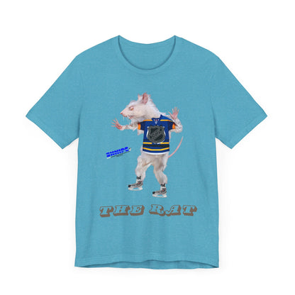 The Rat - ADULT Short Sleeve Tee - Shnipe Hockey