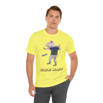 The Rat - ADULT Short Sleeve Tee - Shnipe Hockey