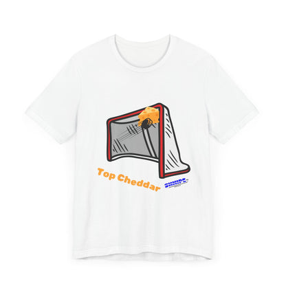 Top Cheddar ADULT Jersey Short Sleeve Tee - Shnipe Hockey