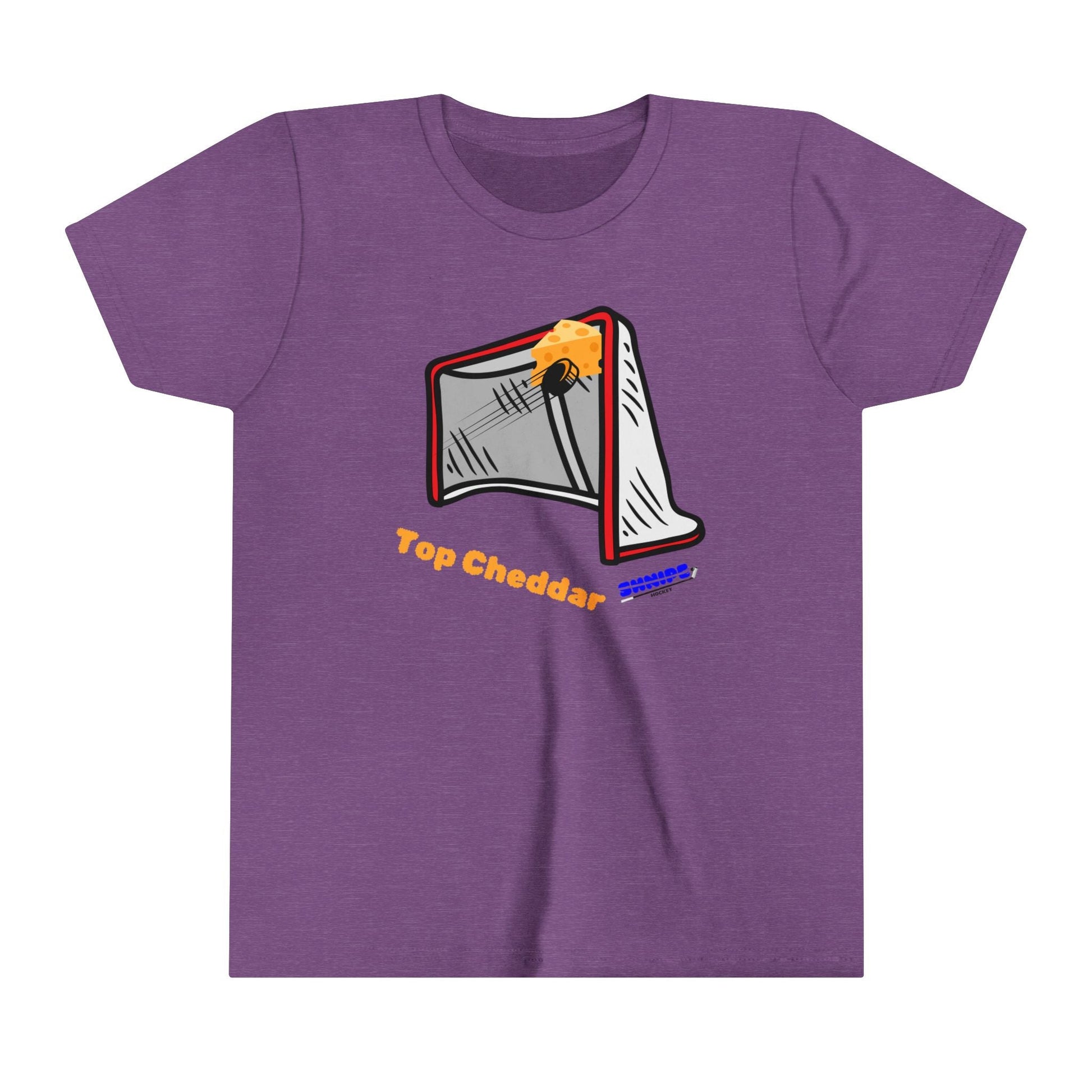 Top Cheddar - YOUTH Short Sleeve Tee - Shnipe Hockey
