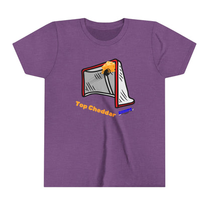 Top Cheddar - YOUTH Short Sleeve Tee - Shnipe Hockey