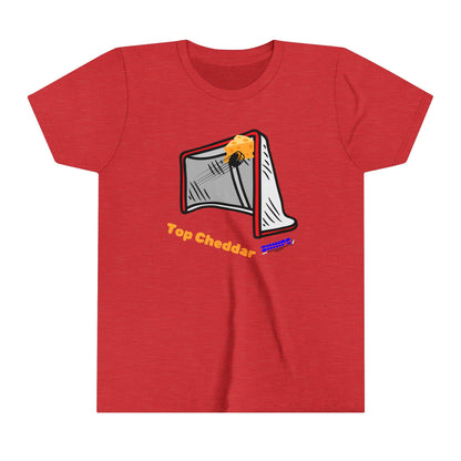 Top Cheddar - YOUTH Short Sleeve Tee - Shnipe Hockey