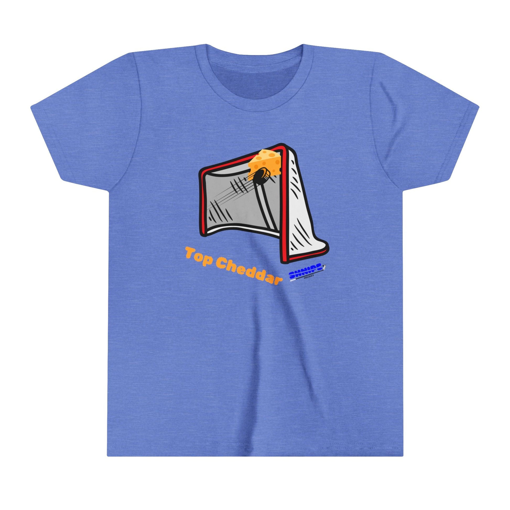 Top Cheddar - YOUTH Short Sleeve Tee - Shnipe Hockey