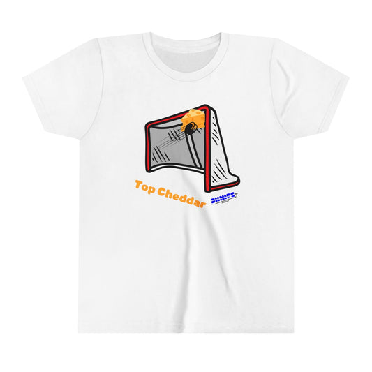 Top Cheddar - YOUTH Short Sleeve Tee - Shnipe Hockey