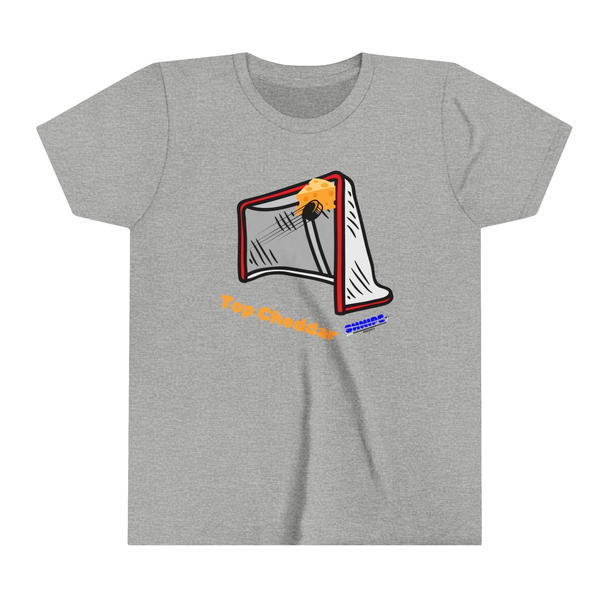 Top Cheddar - YOUTH Short Sleeve Tee - Shnipe Hockey