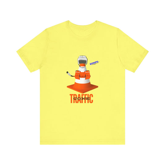 Traffic Cone ADULT Short Sleeve Tee - Shnipe Hockey