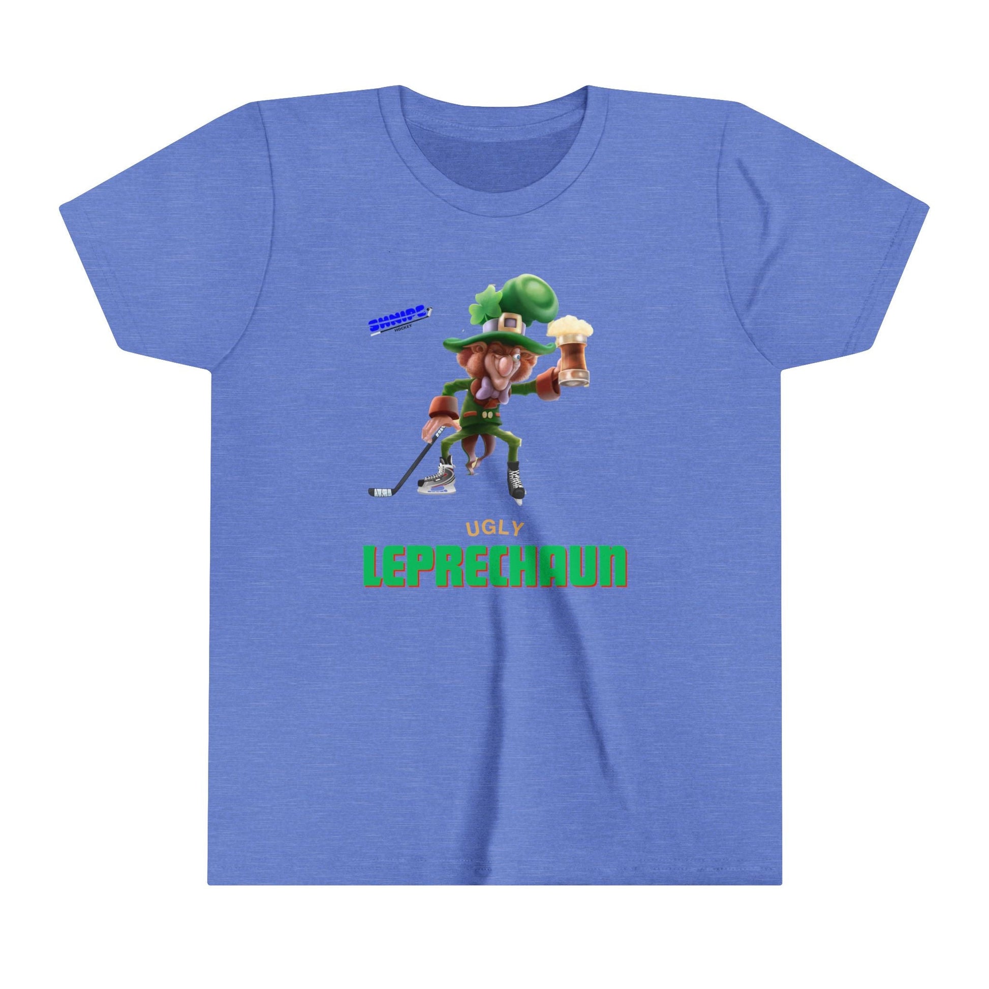 Ugly Leprechaun Youth Short Sleeve Tee - Shnipe Hockey