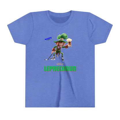 Ugly Leprechaun Youth Short Sleeve Tee - Shnipe Hockey