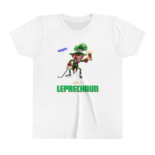 Ugly Leprechaun Youth Short Sleeve Tee - Shnipe Hockey