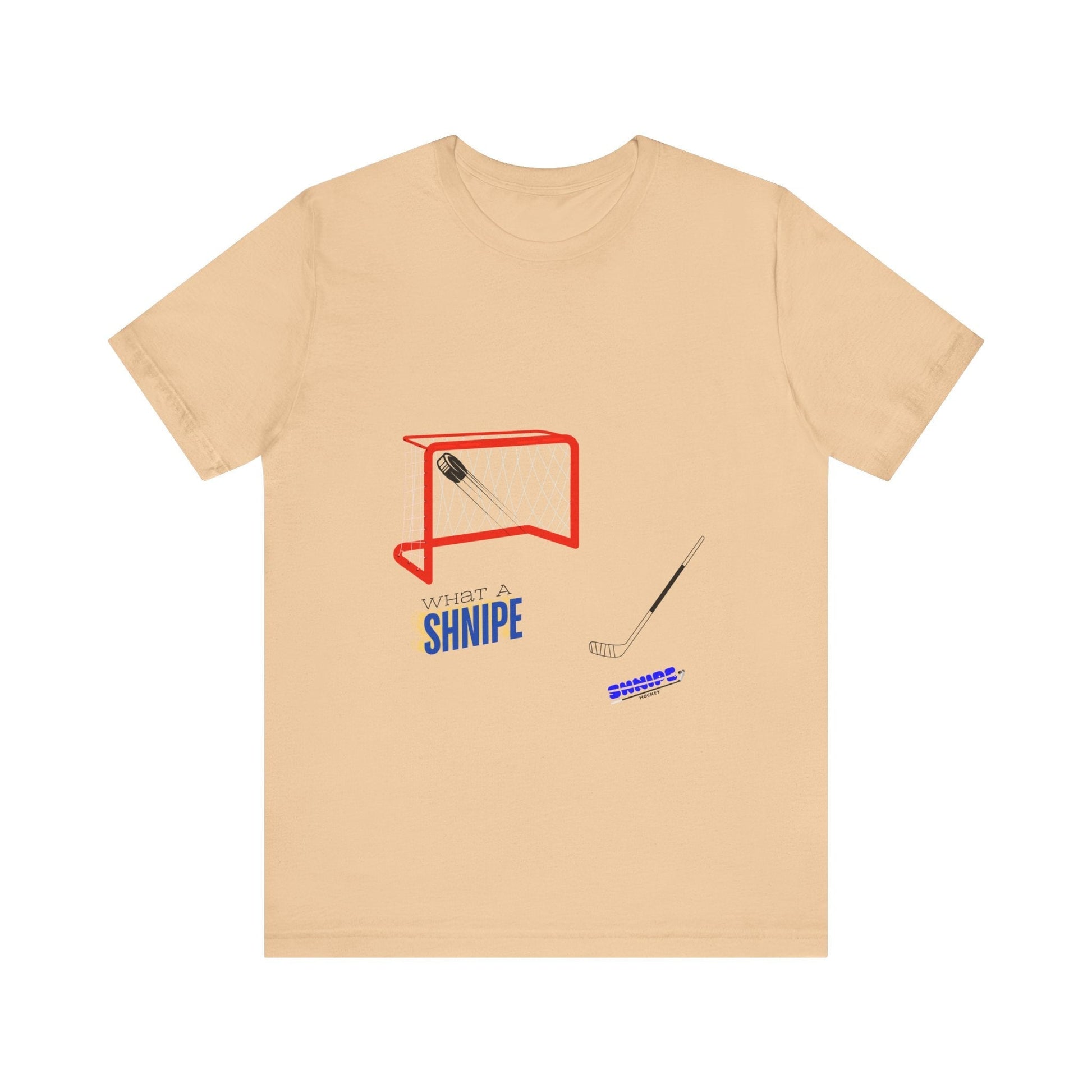 WHAT A SHNIPE! ADULT Short Sleeve Tee - Shnipe Hockey